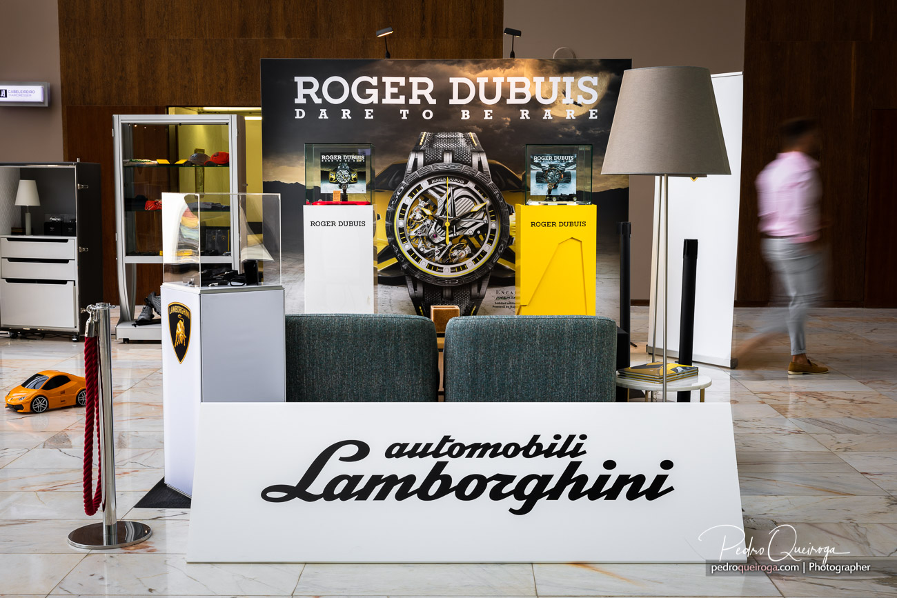 Lamborghini and Roger Dubuis partnership